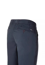 Brühl Chinohose Venice Dunkelblau/Blau/Grau
