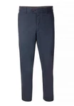 Brühl Chinohose Venice Dunkelblau/Blau/Grau