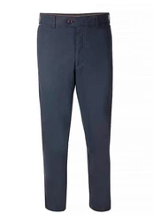 Brühl Chinohose Venice Dunkelblau/Blau/Grau