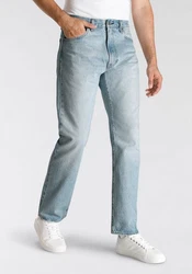 Levi's Straight Jeans 551Z AUTHENTIC mit Lederbadge 