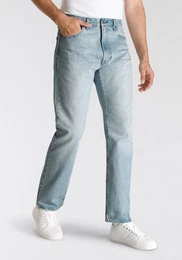 Levi's Straight-Jeans 551Z AUTHENTIC mit Lederbadge