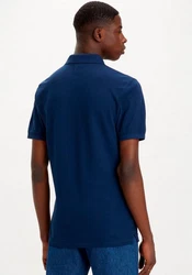 Levi's Poloshirt LE SLIM HOUSEMARK POLO Dunkelblau/Blau