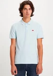 Levi's Poloshirt LE SLIM HOUSEMARK POLO Hellblau/Blau