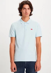 Levi's Poloshirt LE SLIM HOUSEMARK POLO Hellblau/Blau