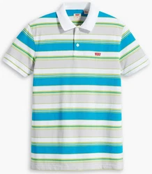 Levi's Poloshirt HM POLO Mischfarben/Blau/Türkis/Grün