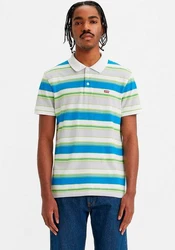 Levi's Poloshirt HM POLO Mischfarben/Blau/Türkis/Grün