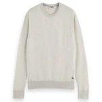 Scotch & Soda Sweatshirt Essentials Crewneck Khaki/Grau/Beige/Hellgrau
