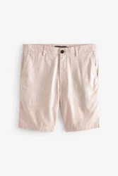 Next Chino-Shorts Khaki/Beige/Rosa/Braun