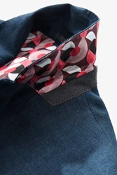 Next Sakko Signature Leomaster Leinenblazer Hellblau/Dunkelblau/Blau