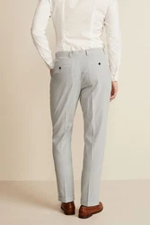 Next Shorts Relaxed Fit Seersucker-Anzug Grau/Hellgrau/Hellblau/Hellgrün