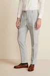 Next Shorts Relaxed Fit Seersucker-Anzug Grau/Hellgrau/Hellblau/Hellgrün