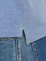 Jack & Jones Poloshirt JJEPAULOS POLO SS NOOS Türkis/Blau/Hellblau/Grau