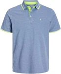 Jack & Jones Poloshirt JJEPAULOS POLO SS NOOS Türkis/Blau/Hellblau/Grau Jack & Jones Poloshirt JJEPAULOS POLO SS NOOS Türkis/Blau/Hellblau/Grau