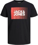 JACK & JONES T-Shirt 'JJCorp' Schwarz