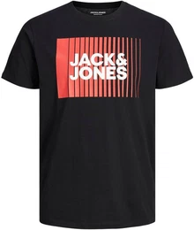 Rundhalsshirt JJECORP LOGO TEE PLAY SS O-NECK NOOS