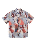 Les Deux Kurzarmhemd Beige/Mischfarben/Rot/Blau