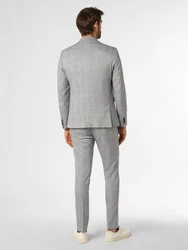Finshley & Harding London Anzug Brixdon/Hoxdon Grau/Hellgrau