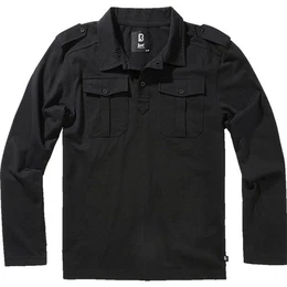 Langarmshirt Jersey Poloshirt Willis Langarm