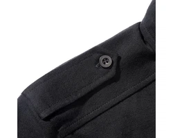Brandit Poloshirt Willis Dunkelblau/Schwarz/Grau