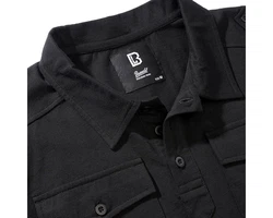 Brandit Poloshirt Willis Dunkelblau/Schwarz/Grau