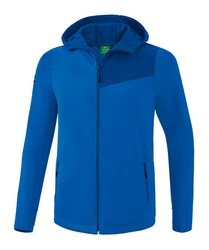 Erima Softshelljacke Performance Blau/Hellblau