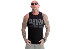 YAKUZA Muskelshirt Solved Blau/Rosa/Braun/Grau/Rot/Weiß/Grün/Schwarz