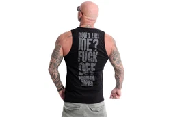 YAKUZA Muskelshirt Solved Blau/Rosa/Braun/Grau/Rot/Weiß/Grün/Schwarz