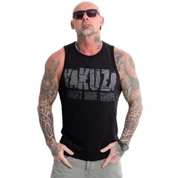 YAKUZA Muskelshirt Solved Blau/Rosa/Braun/Grau/Rot/Weiß/Grün/Schwarz