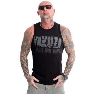 YAKUZA Muskelshirt Solved Blau/Rosa/Braun/Grau/Rot/Weiß/Grün/Schwarz