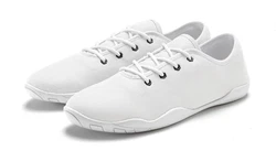 AUTHENTIC LE JOGGER Sneaker Weiß/Grau/Creme/Dunkelblau