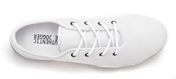 AUTHENTIC LE JOGGER Sneaker Weiß/Grau/Creme/Dunkelblau