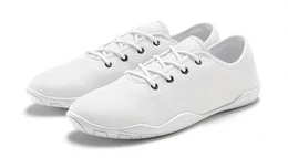 Sneaker mit leichter & flacher Sohle, Schnrhalbschuhe, Freizeitschuhe VEGAN