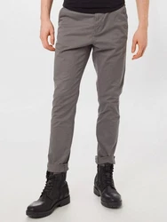 TOM TAILOR Denim Stoffhose Slim Chino Khaki/Grau/Braun/Beige/Hellgrau