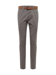 TOM TAILOR Denim Stoffhose Slim Chino Khaki/Grau/Braun/Beige/Hellgrau