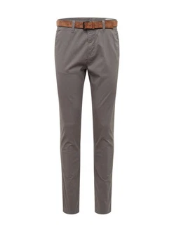 TOM TAILOR Denim Stoffhose Slim Chino Khaki/Grau/Braun/Beige/Hellgrau