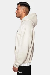 Dropsize Heavy Zip Hoodie Beige/Khaki/Braun/Grau