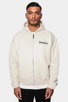 Dropsize Heavy Zip Hoodie Beige/Khaki/Braun/Grau