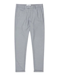 Stoffhose Klassische Anzughose mit Fischgrtenmuster