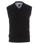 Redmond V-Ausschnitt Pullunder Schwarz/Hellblau/Blau/Dunkelblau