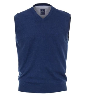 Redmond V-Ausschnitt Pullunder Blau/Dunkelblau Redmond V-Ausschnitt Pullunder Blau/Dunkelblau