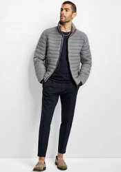 Cinque Steppjacke CIWRAP Grau/Hellgrau/Dunkelgrau