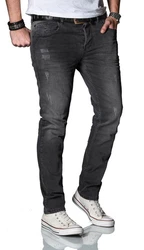 Alessandro Salvarini Straight-Jeans AS035 AS035