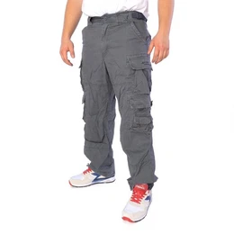 Cargohose Hose 007 twill ocean blue (1-tlg)