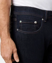 Pierre Cardin 5-Pocket Jeans Dunkelblau/Blau/Lila