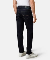 Pierre Cardin 5-Pocket Jeans Dunkelblau/Blau/Lila