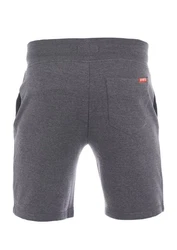riverso Herren Sweat Short RIVMoritz Bermudashort Dunkelgrau/Grau/Hellgrau