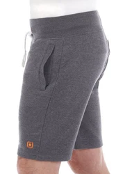 riverso Herren Sweat Short RIVMoritz Bermudashort Dunkelgrau/Grau/Hellgrau