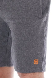 riverso Herren Sweat Short RIVMoritz Bermudashort Dunkelgrau/Grau/Hellgrau