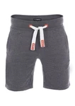 riverso Herren Sweat Short RIVMoritz Bermudashort Dunkelgrau/Grau/Hellgrau