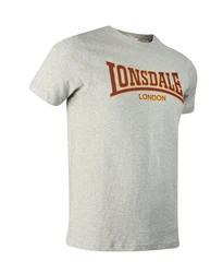 Lonsdale T-Shirt Classic Grau/Khaki/Dunkelgrau/Weiß